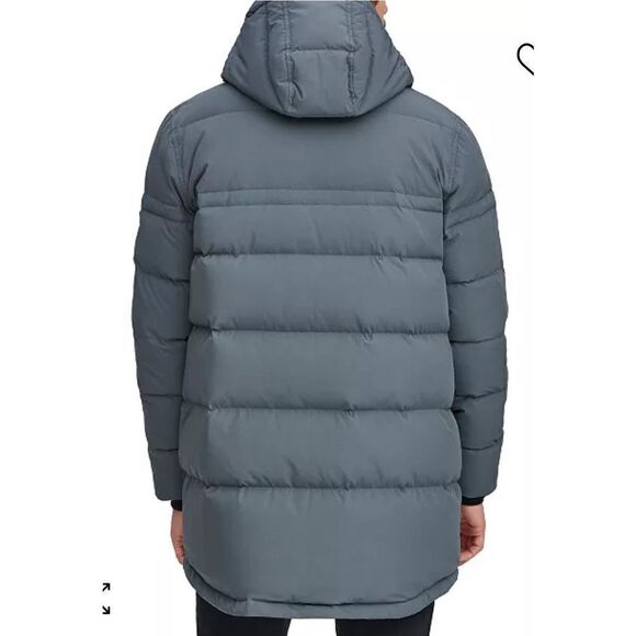 MARC NEW YORK Men's F18 Holden Parka Jacket in Charcoal NWT Size Large - Picture 2 of 9